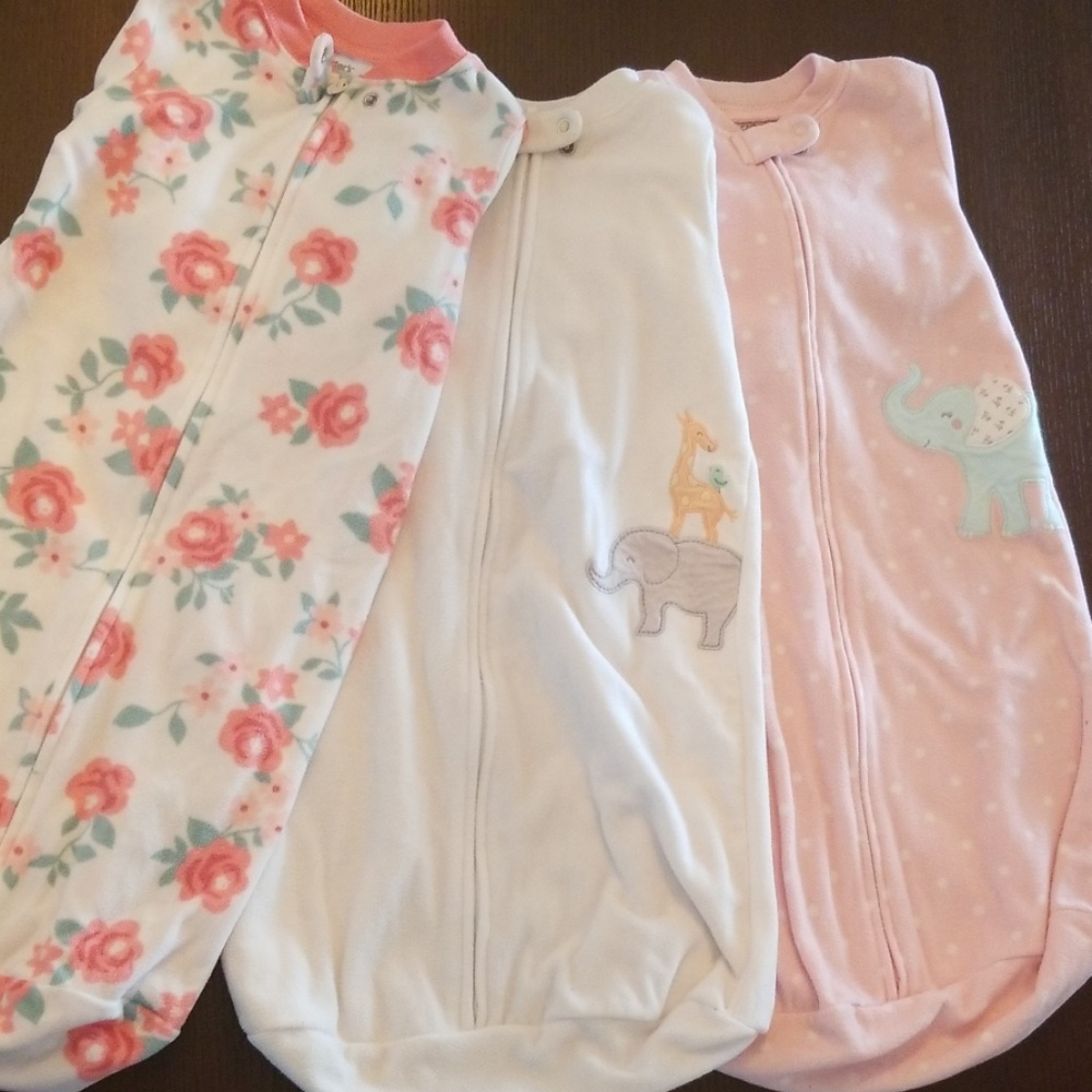 Fleece sleep sacks